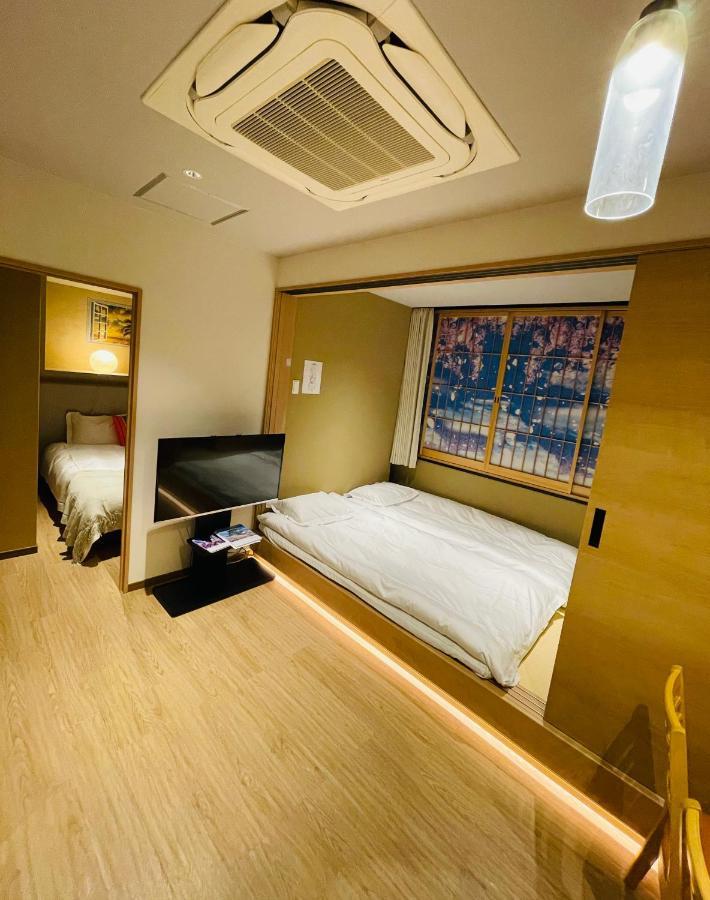 東瀛stays 501箱根 お洒落な和洋室 Osaka Bagian luar foto