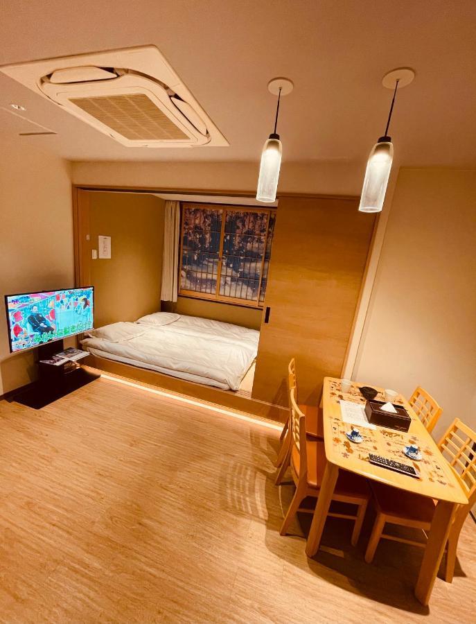 東瀛stays 501箱根 お洒落な和洋室 Osaka Bagian luar foto